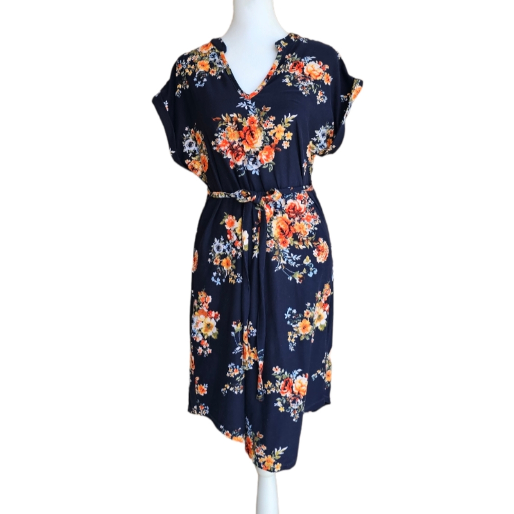 No boundaries floral t-shirt dress - Picture 8 of 8